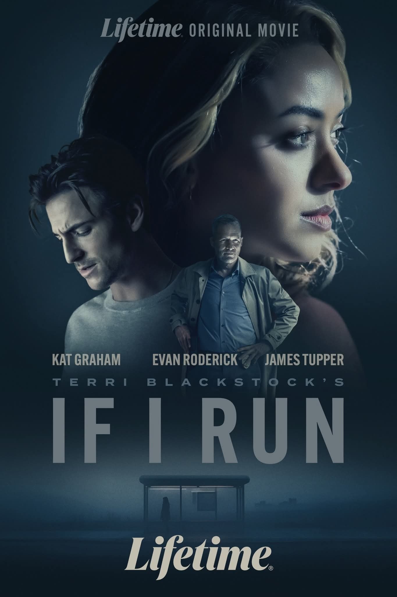 Poster de Terri Blackstock's If I Run