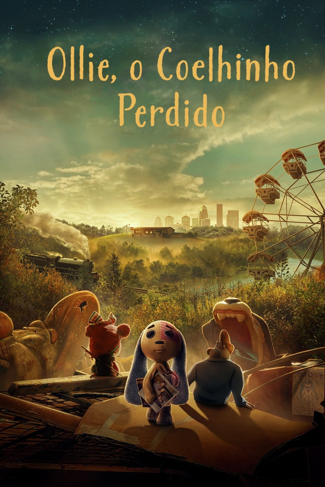 Poster de Ollie, o Coelhinho Perdido