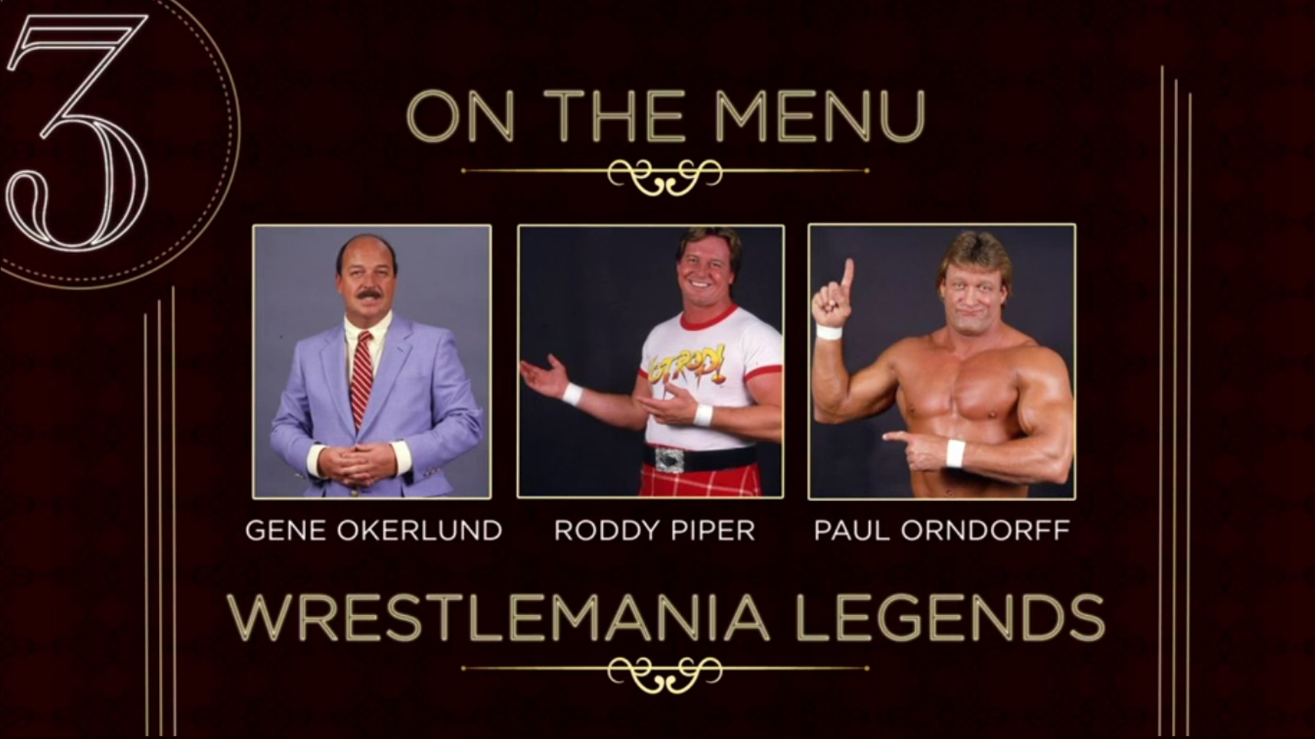 WrestleMania Legends