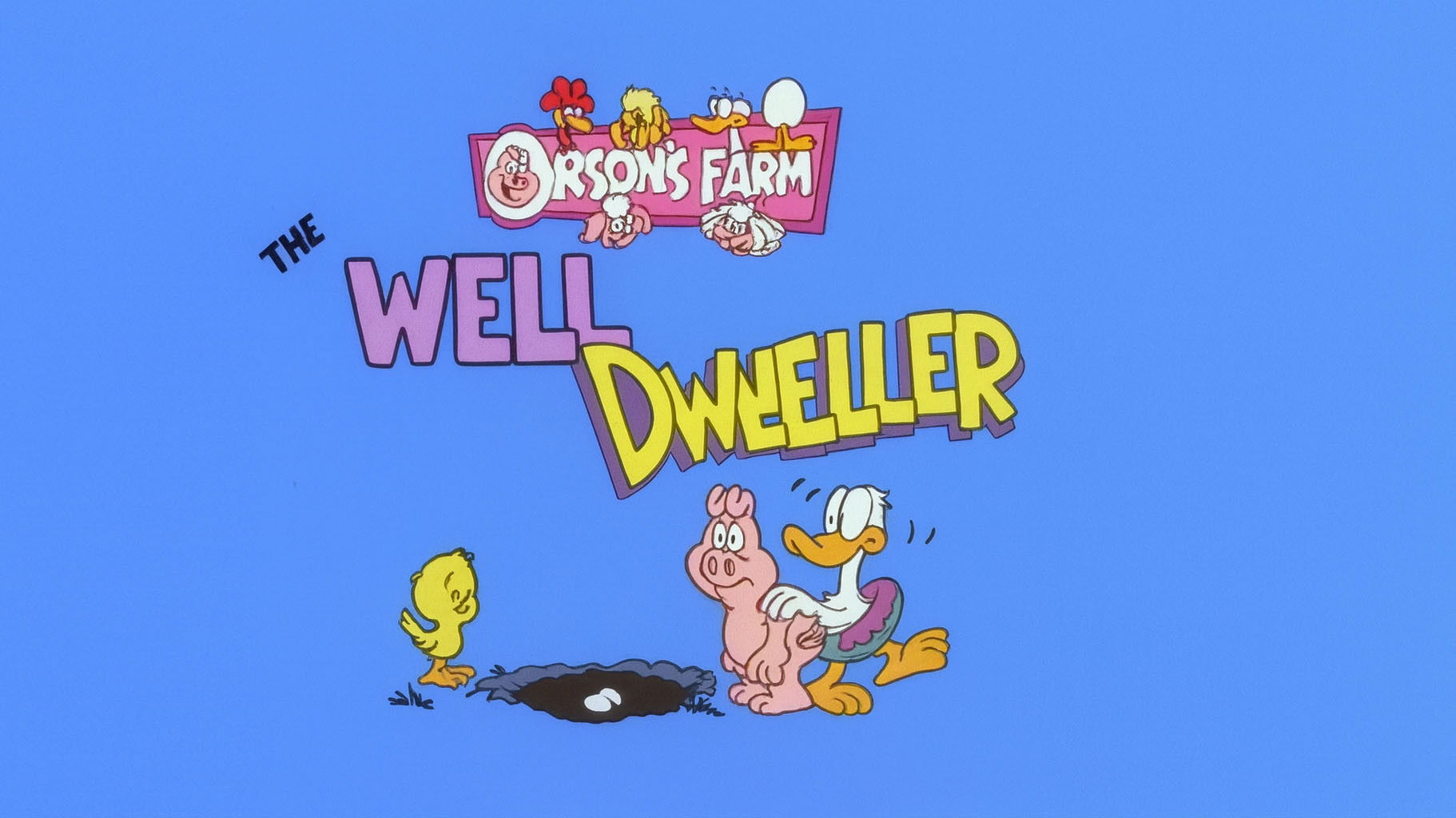 The Well Dweller