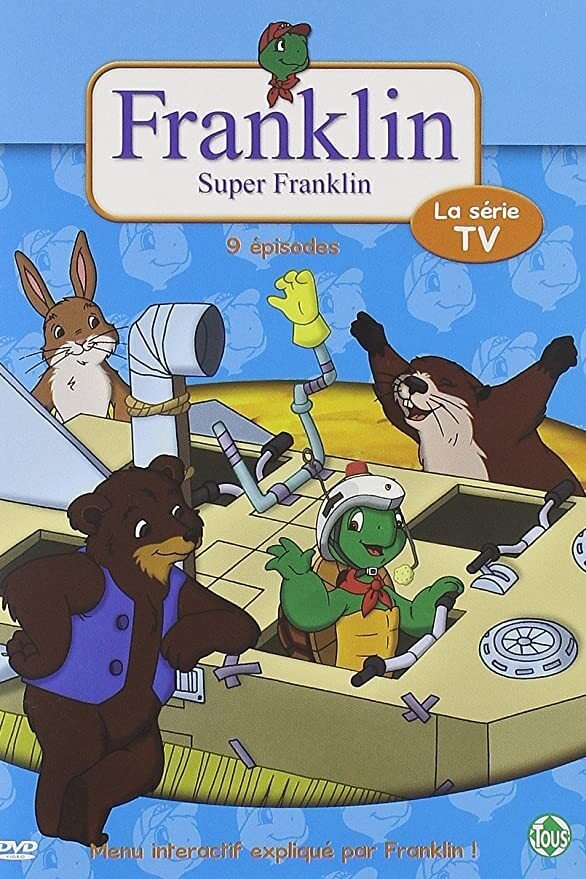 Poster de Franklin - Super Franklin