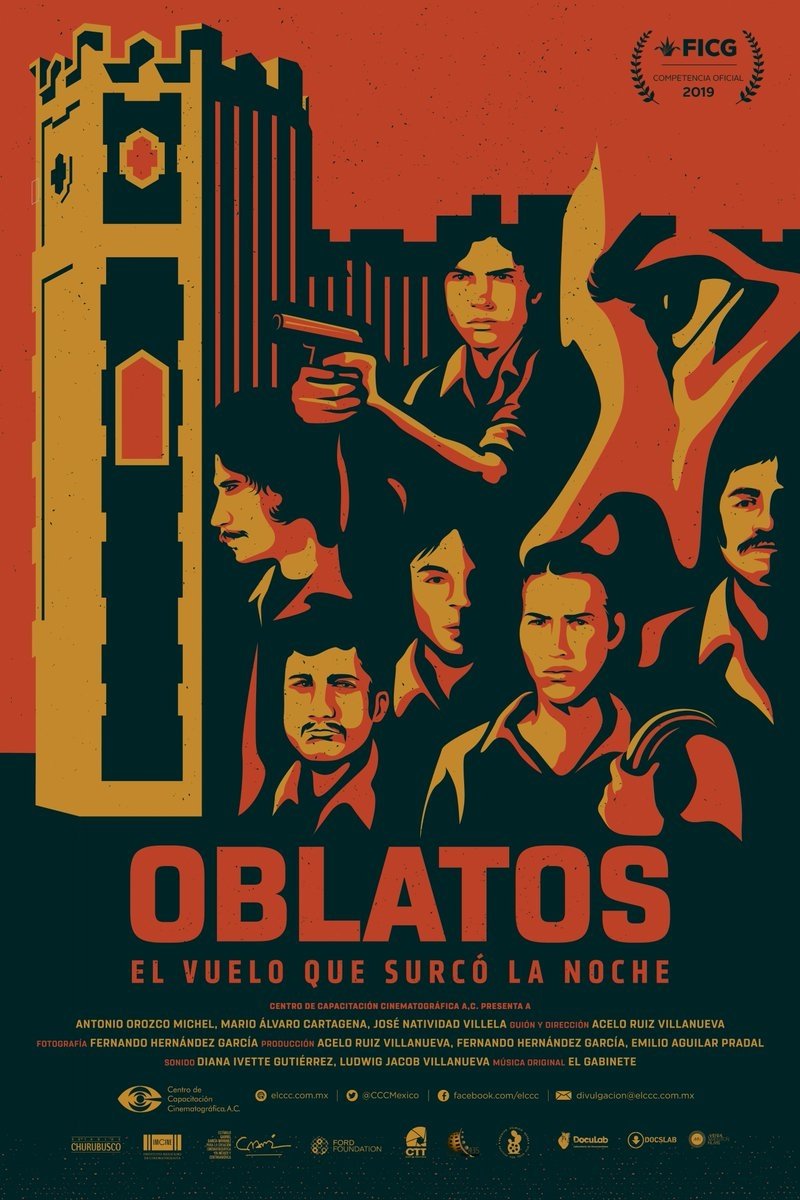 Poster de Oblatos, el vuelo que surcó la noche