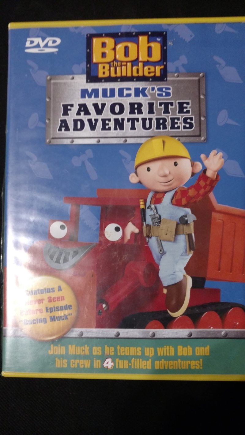Poster de Bob the Builder: Muck's Favorite Adventures
