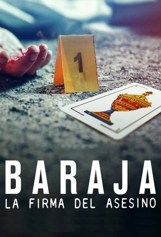 Poster de O Assassino do Baralho