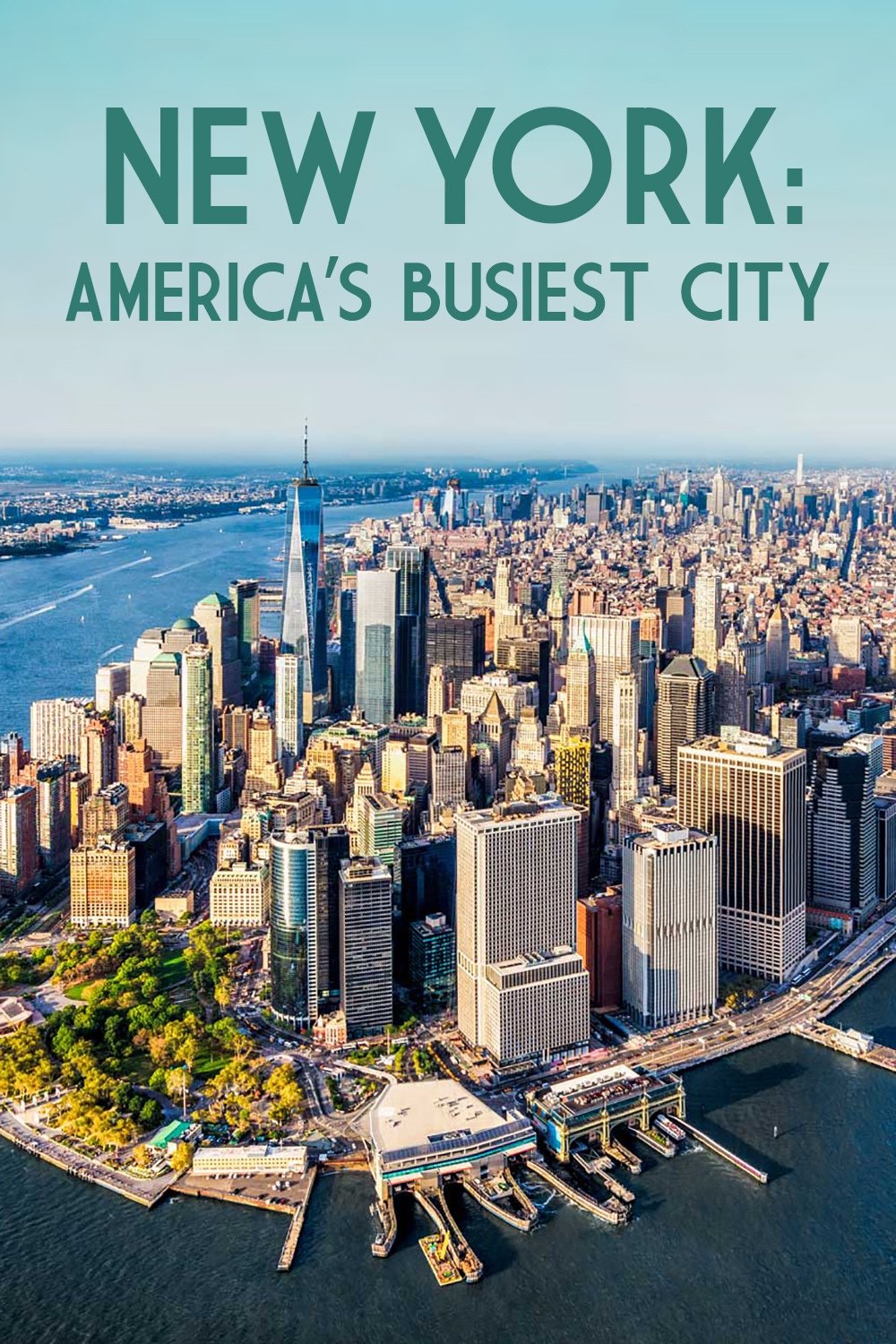 Poster de New York: America's Busiest City