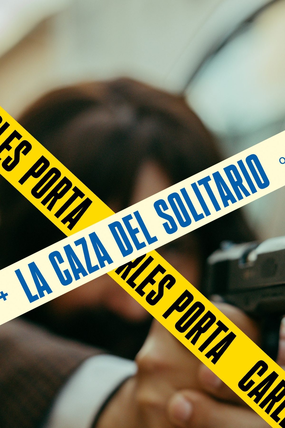 Poster de La caza del solitario