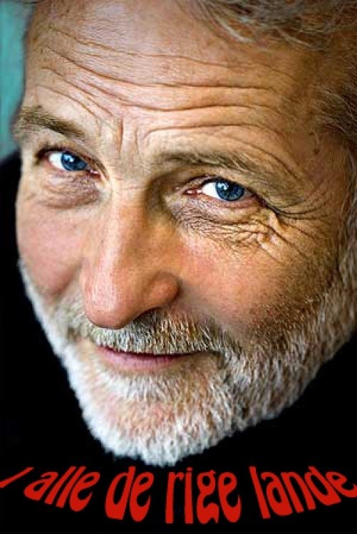 Poster de Niels Hausgaard: I alle de rige lande