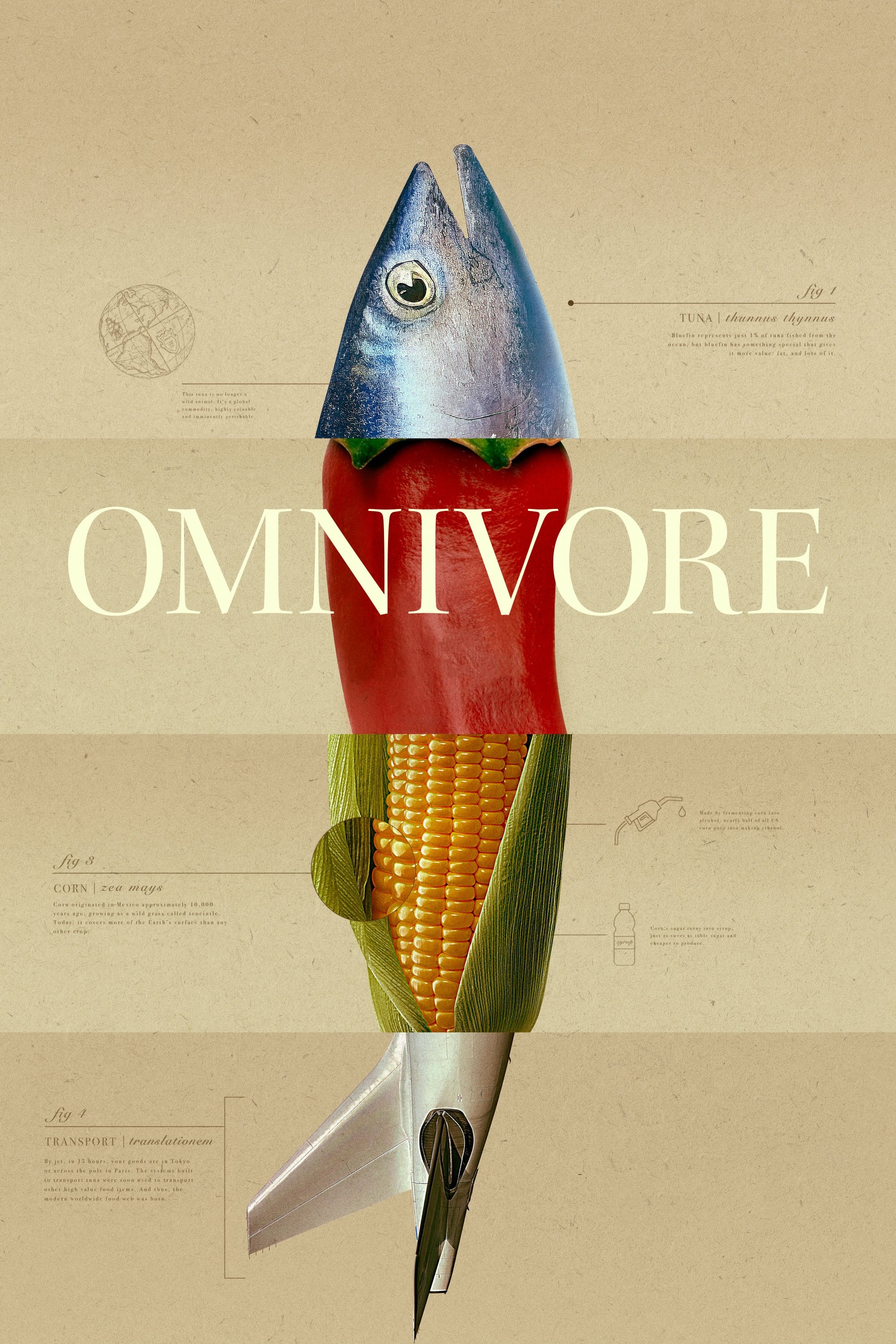 Poster de Onívoros