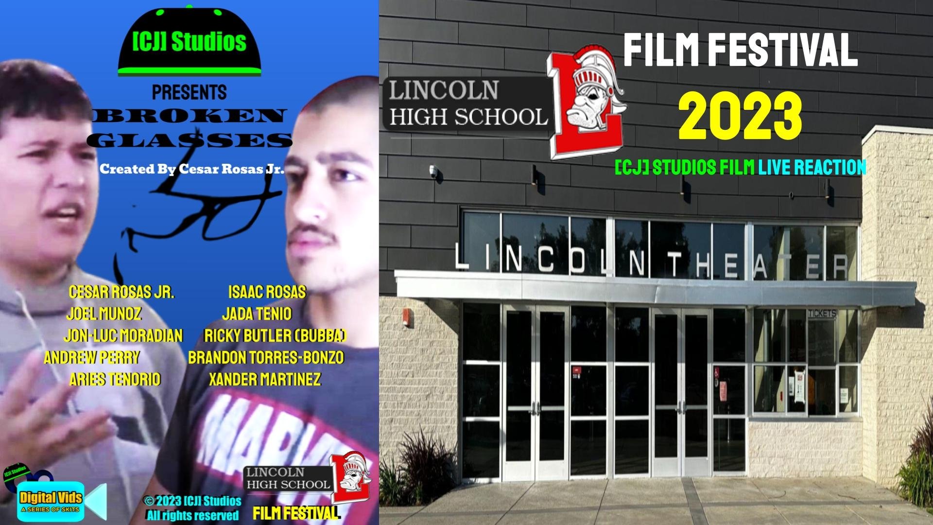 Lincoln High School Film Festival 2023 Live Reaction: Broken Glasses