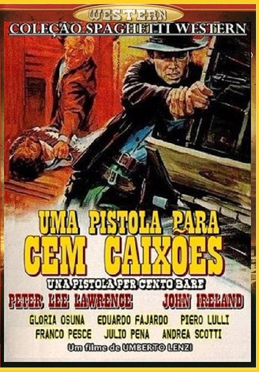 Poster de Uma Pistola Para Cem Caixões