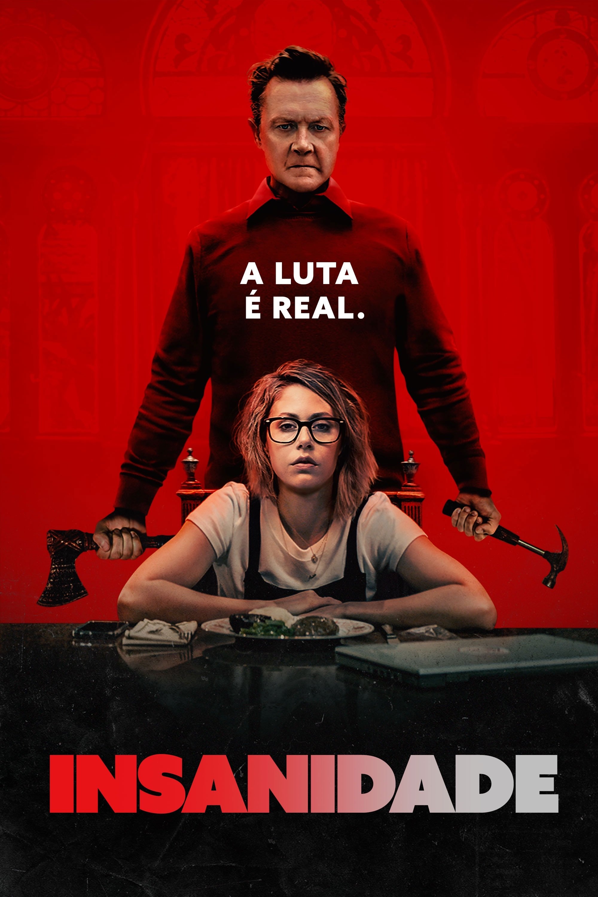Poster de Insanidade