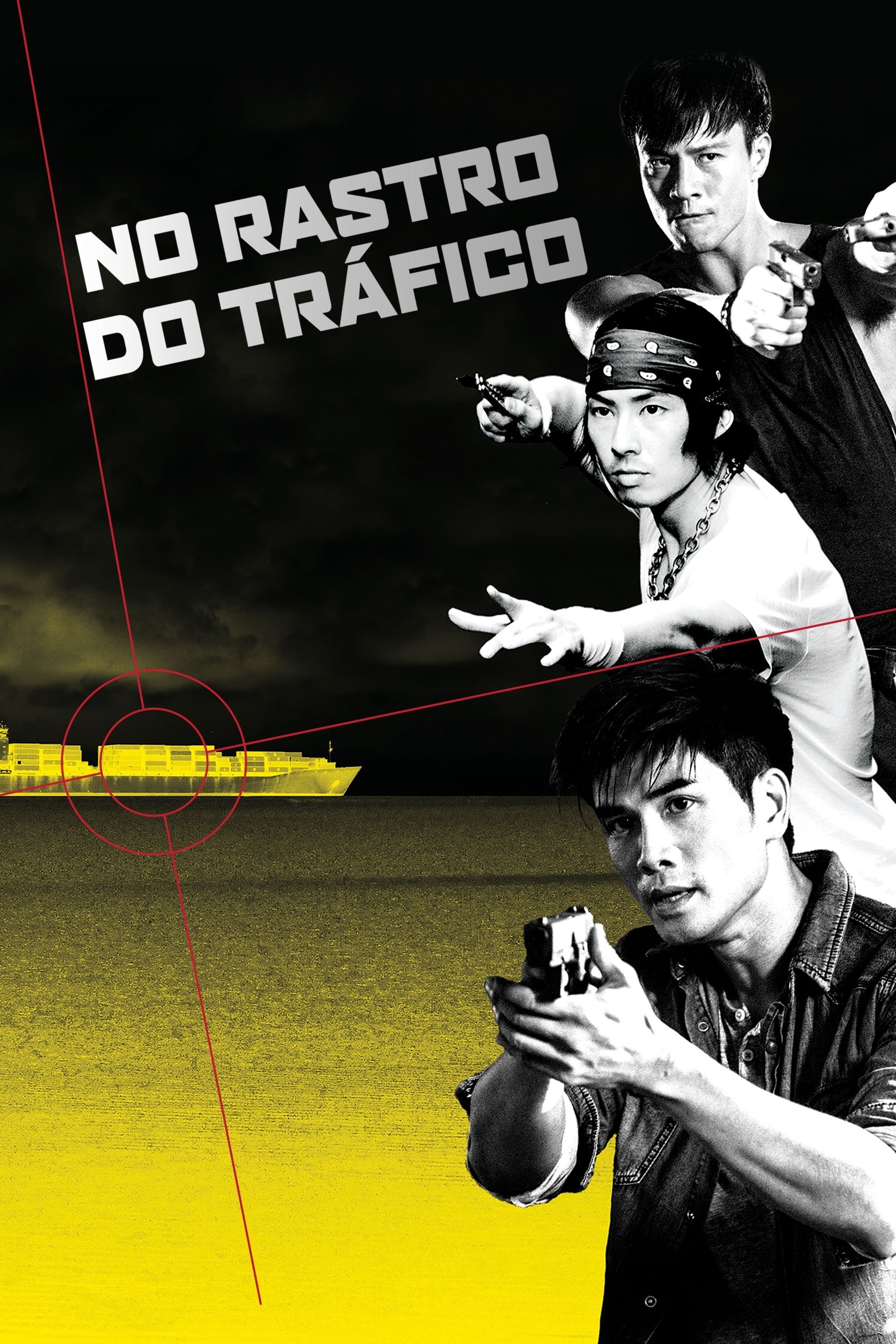 Poster de No Rastro do Tráfico