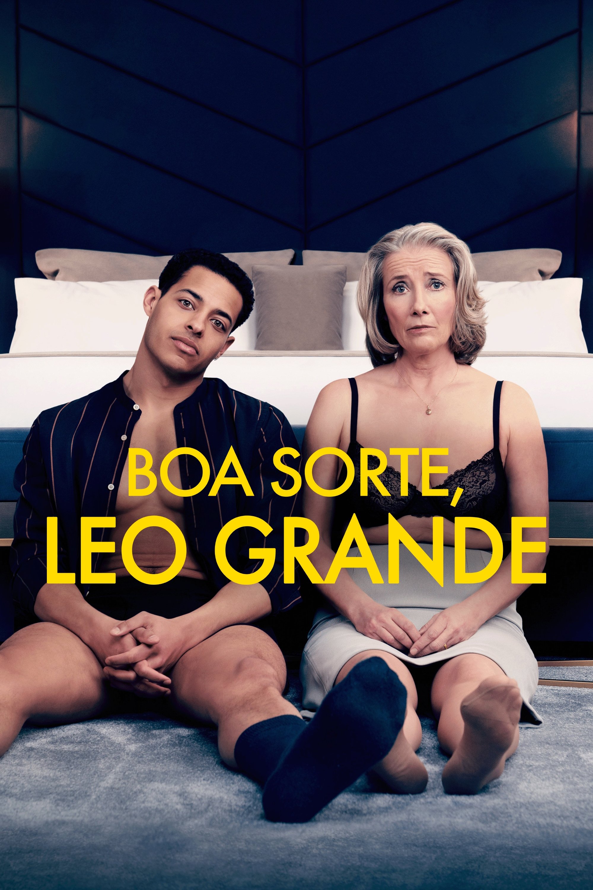 Poster de Boa Sorte, Leo Grande