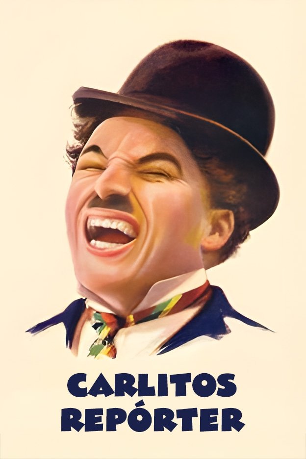 Poster de Carlitos Repórter