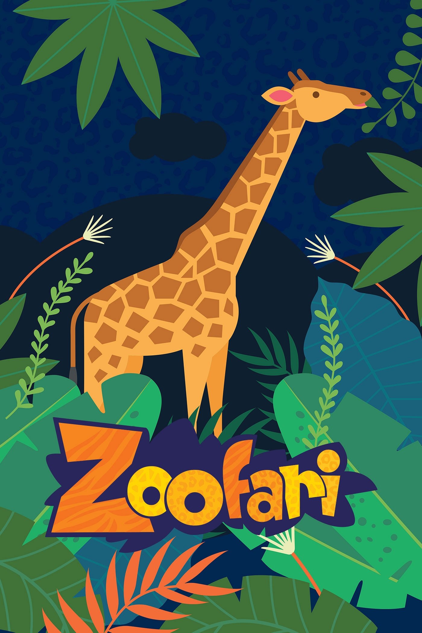 Poster de Zoofari