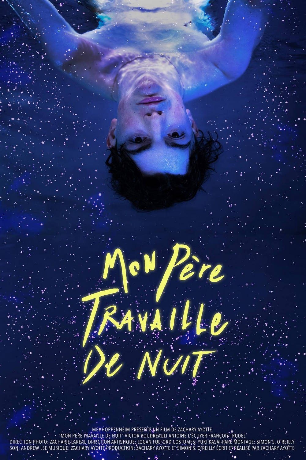 Poster de Mon père travaille de nuit