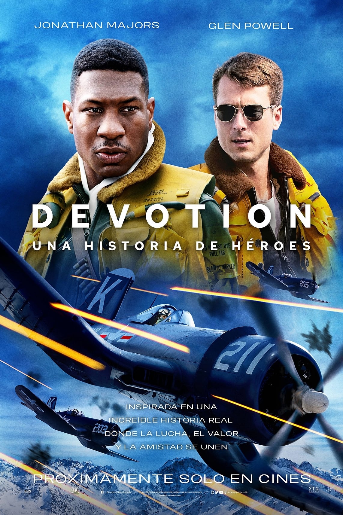 Devotion poster