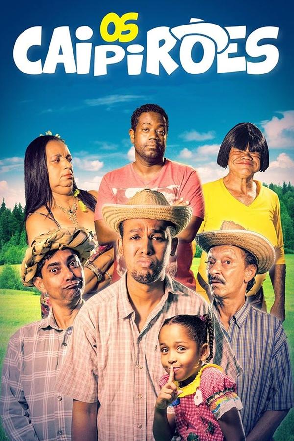 Poster de Os Caipirões