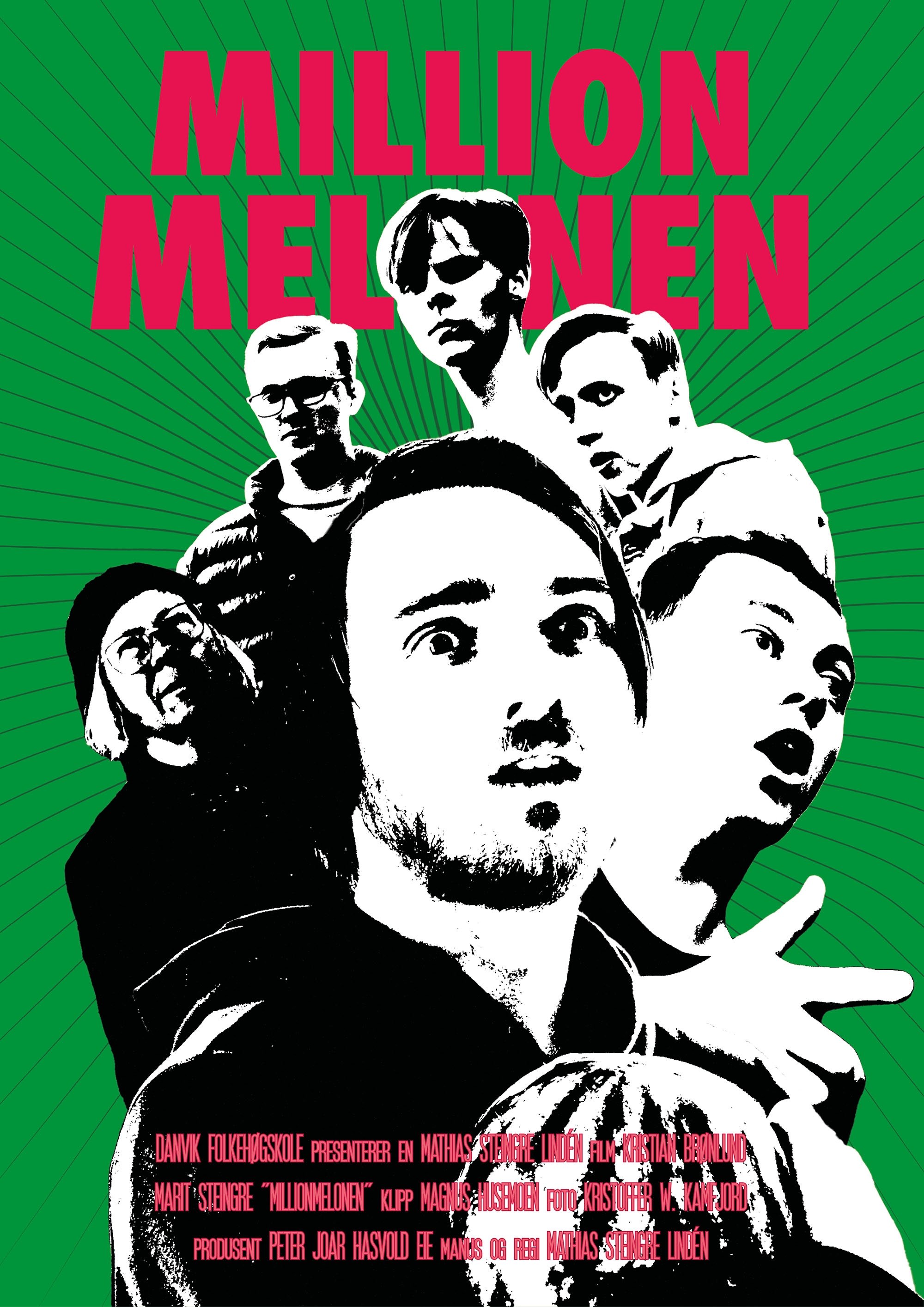 Poster de Millionmelonen
