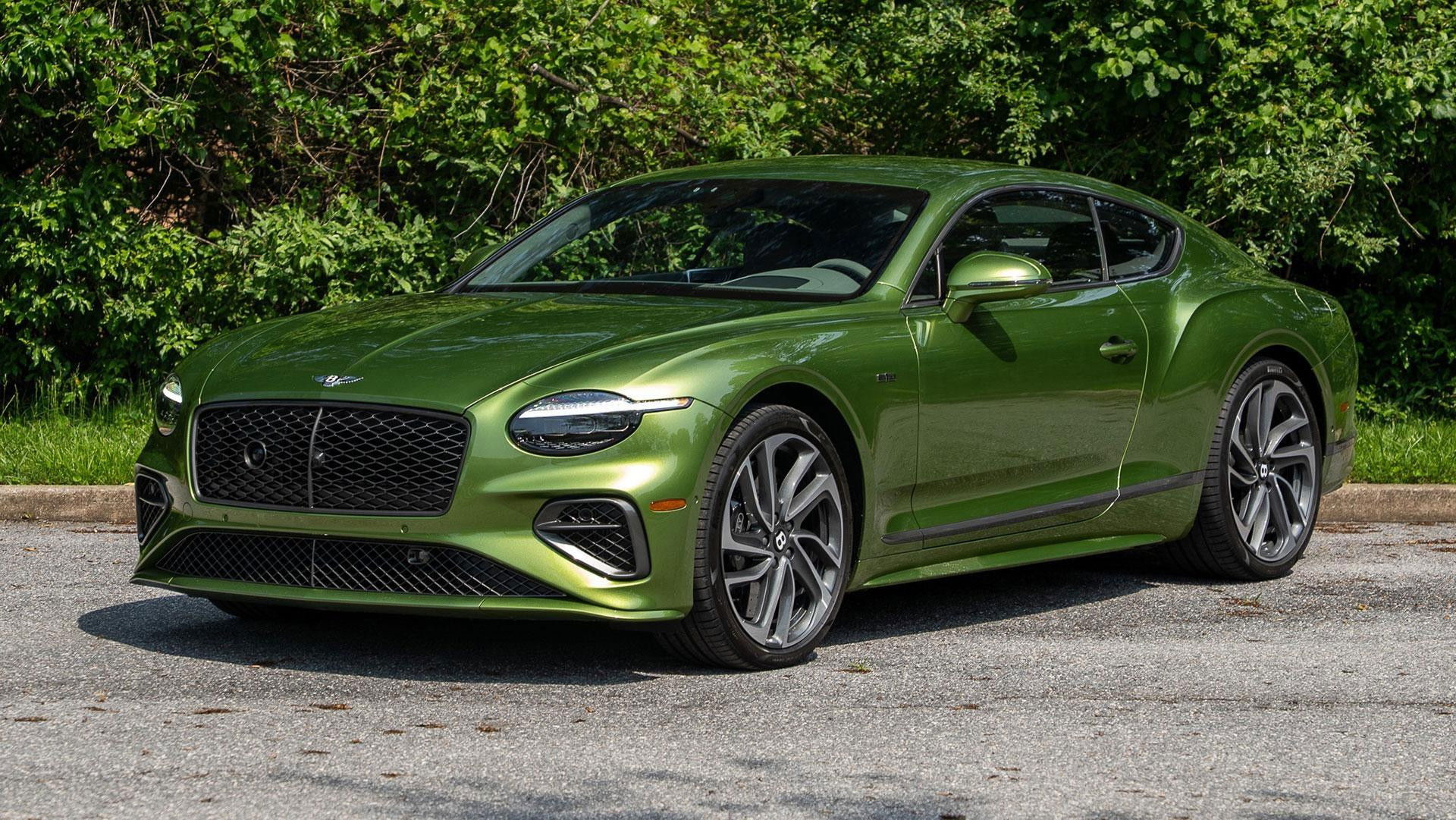 Bentley Continental GT Speed