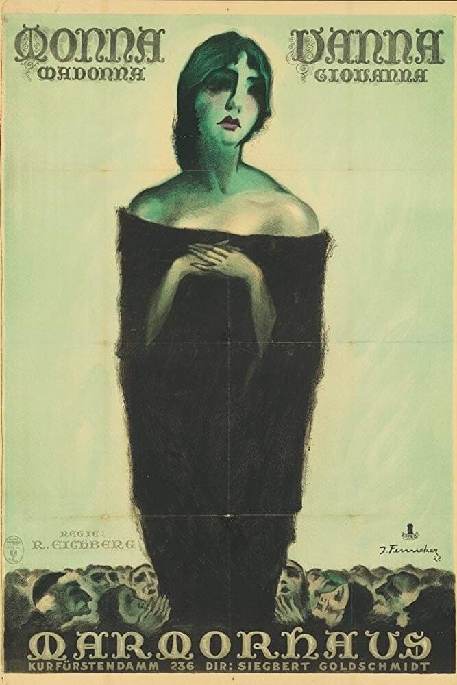 Poster de Monna Vanna