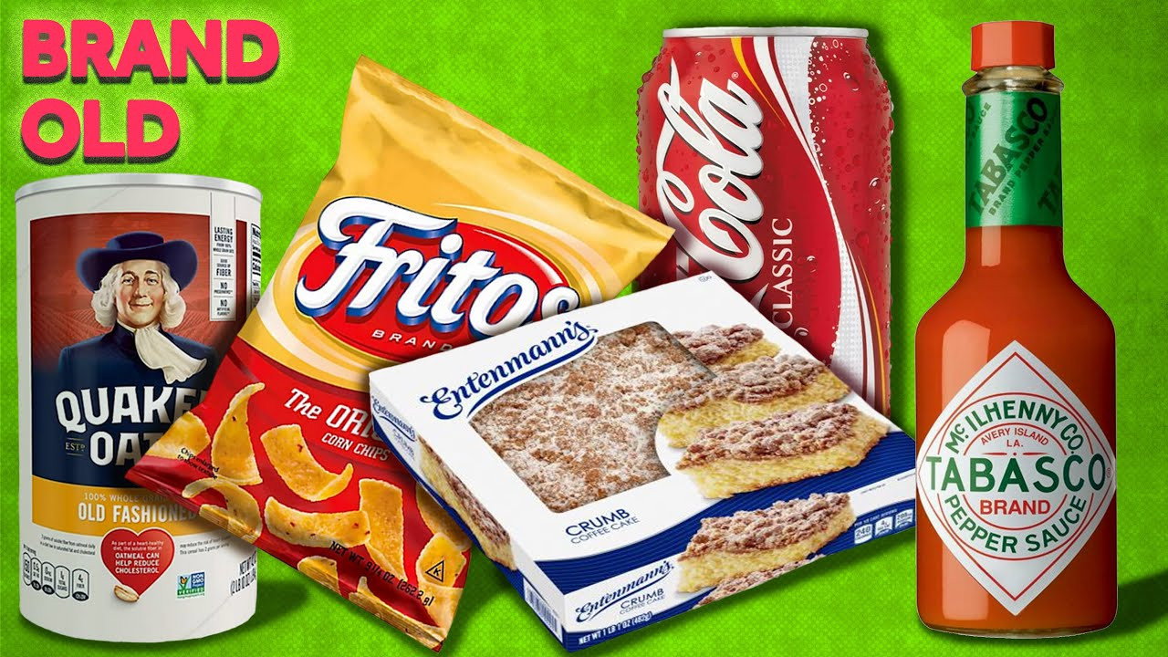 Popular Foods That Have Been Around Longer Than We Thought
