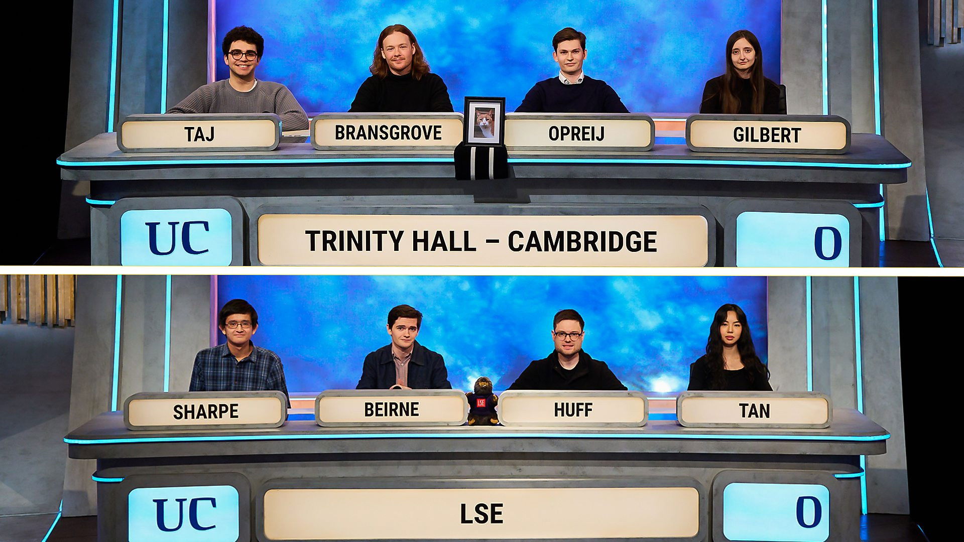 Trinity Hall, Cambridge v LSE