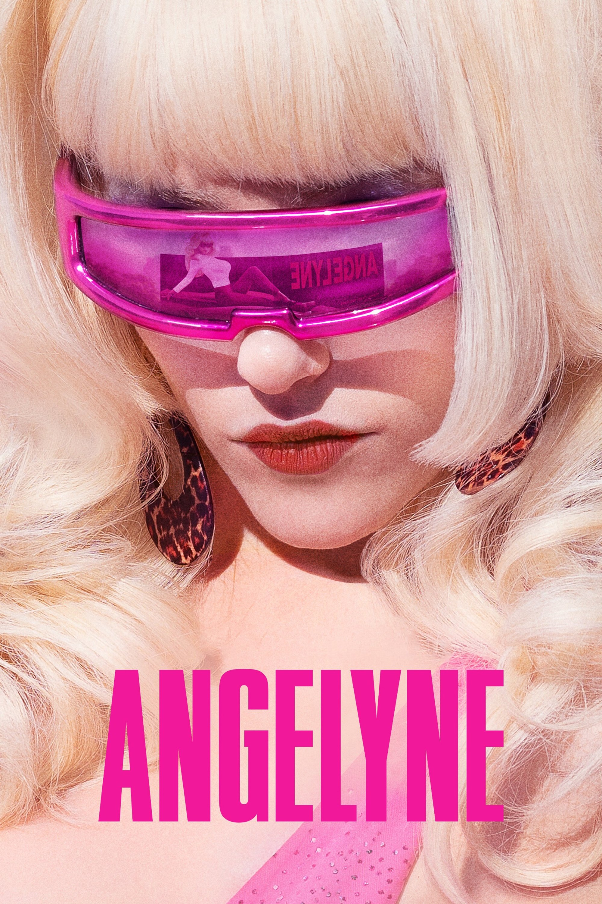 Poster de Angelyne: Por Trás do Ícone de Hollywood