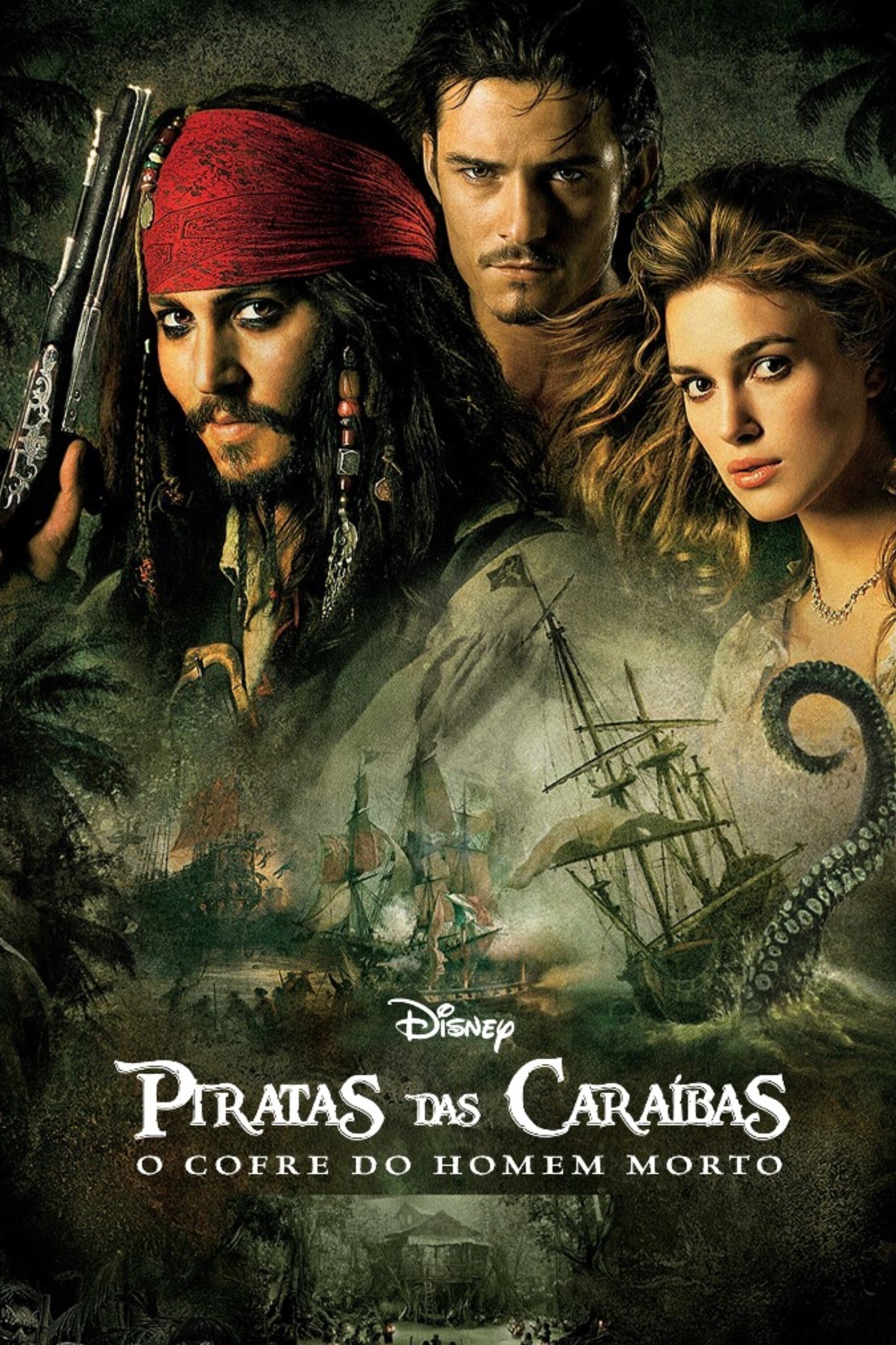 Poster de Piratas do Caribe: O Baú da Morte
