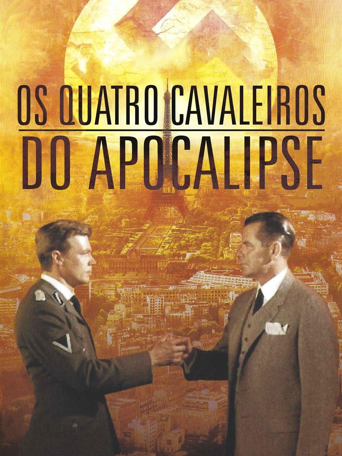 Poster de Os Quatro Cavaleiros do Apocalipse