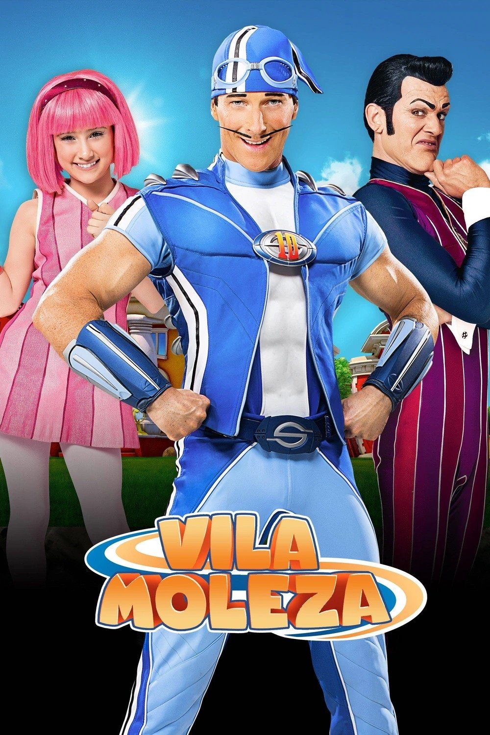 Poster de Vila moleza