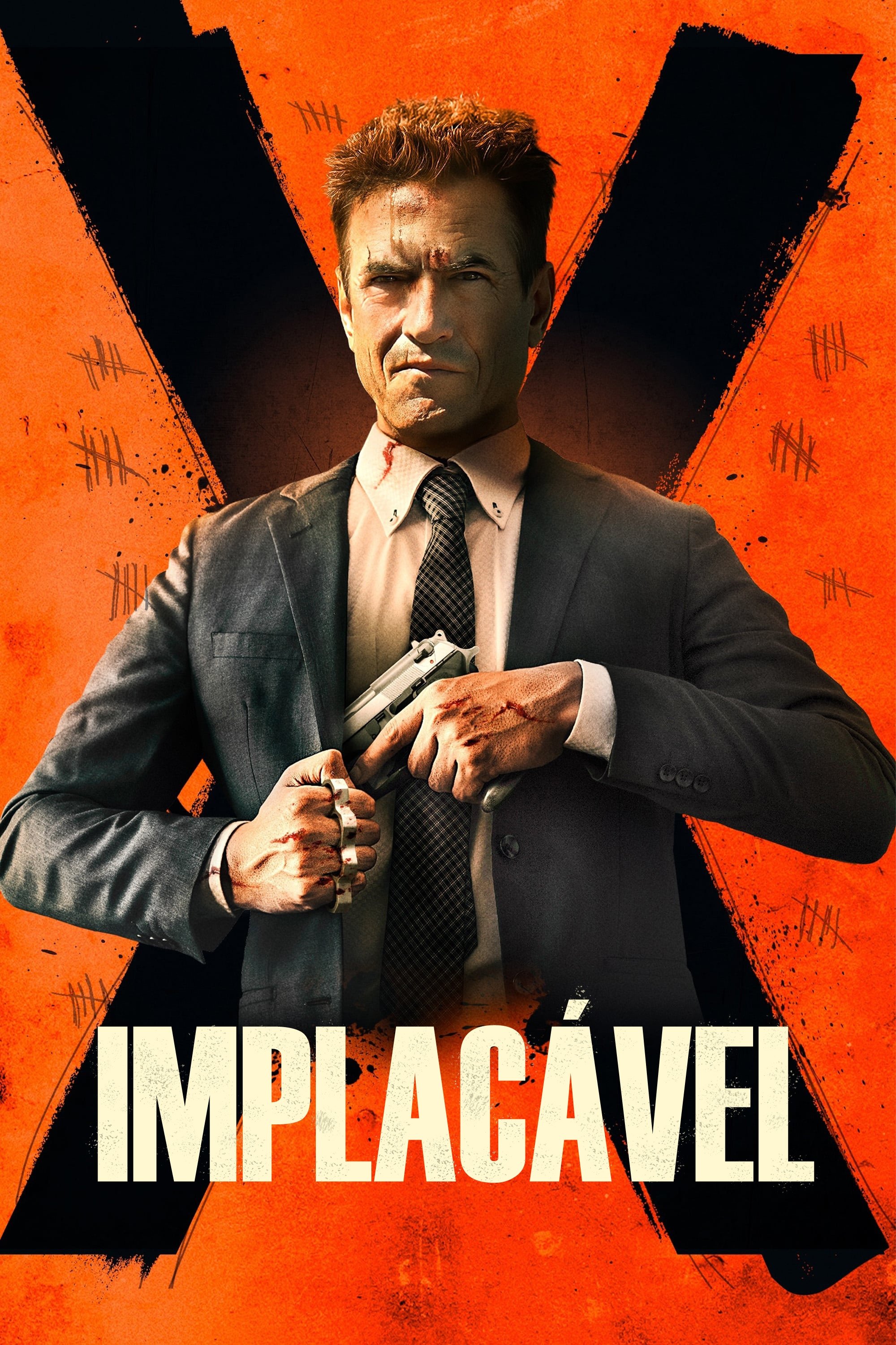 Poster de Implacável