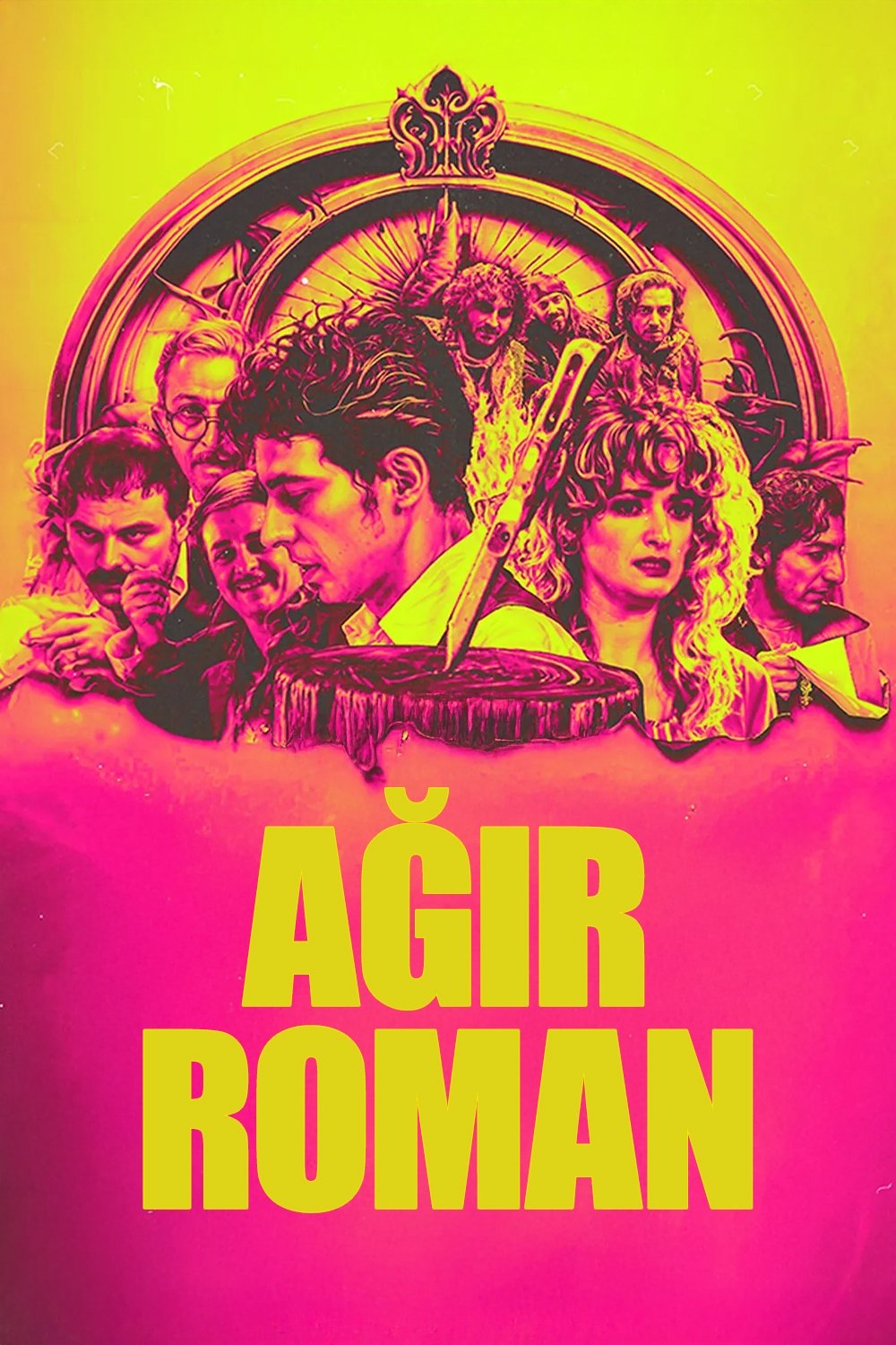 Poster de Ağır Roman