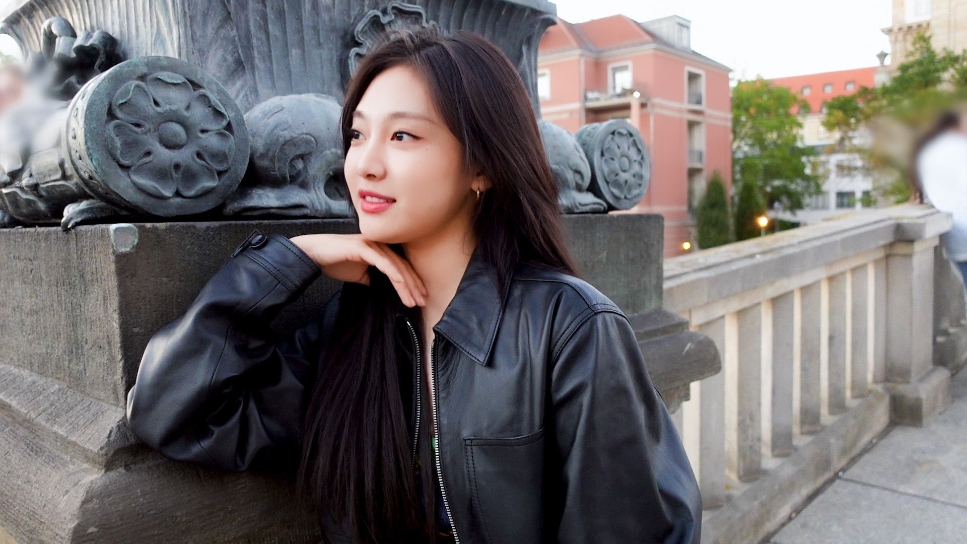 NINGNING in Berlin 🤍✨