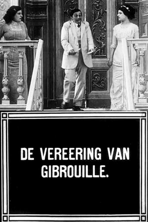 Poster de Le due innamorate di Cretinetti
