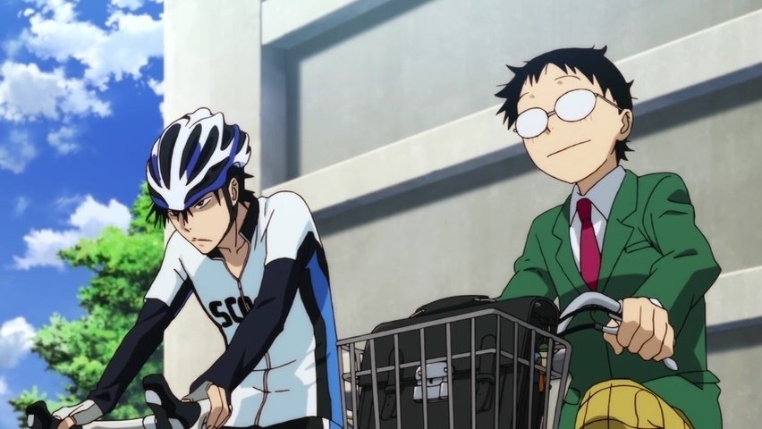 Yowamushi Pedal