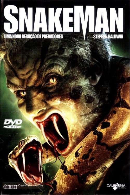 Poster de Snakeman