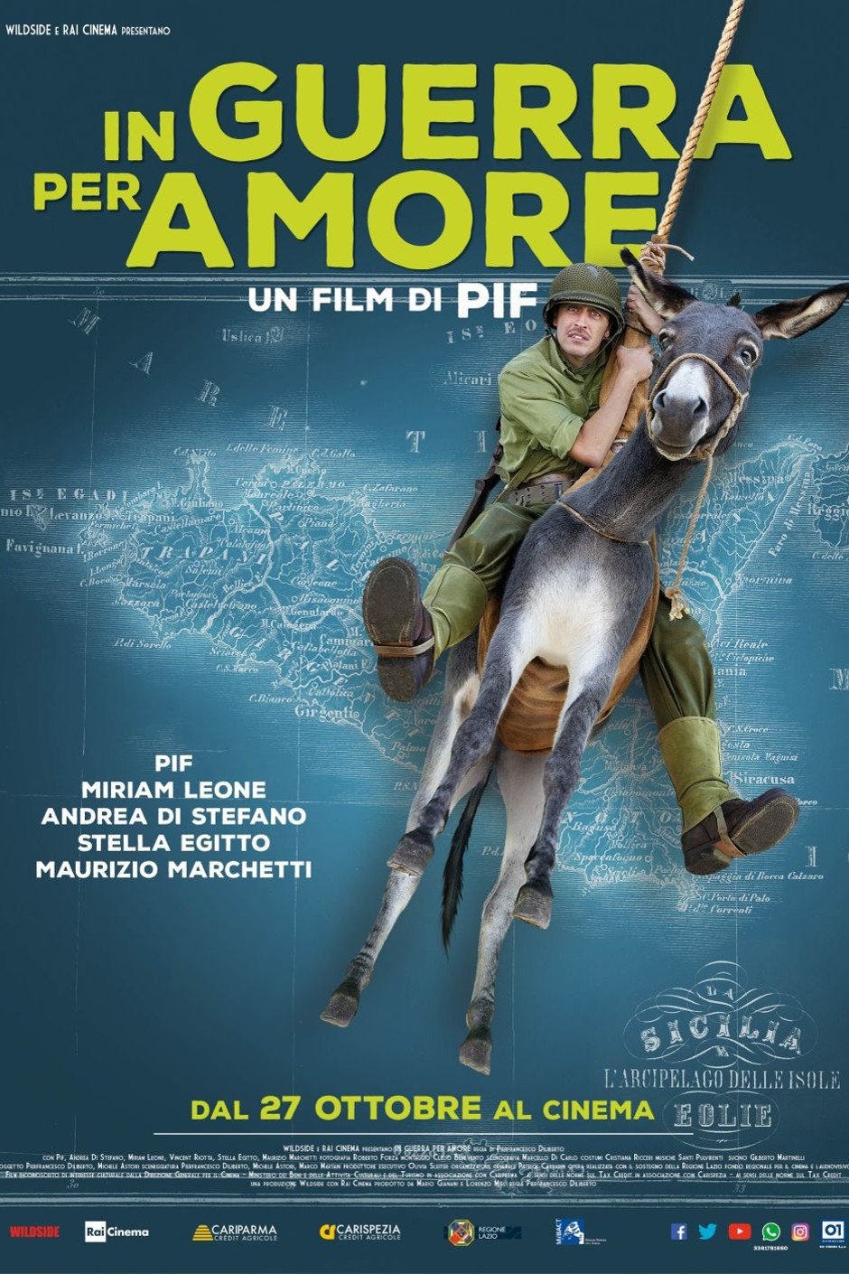 Poster de Em Guerra por Amor