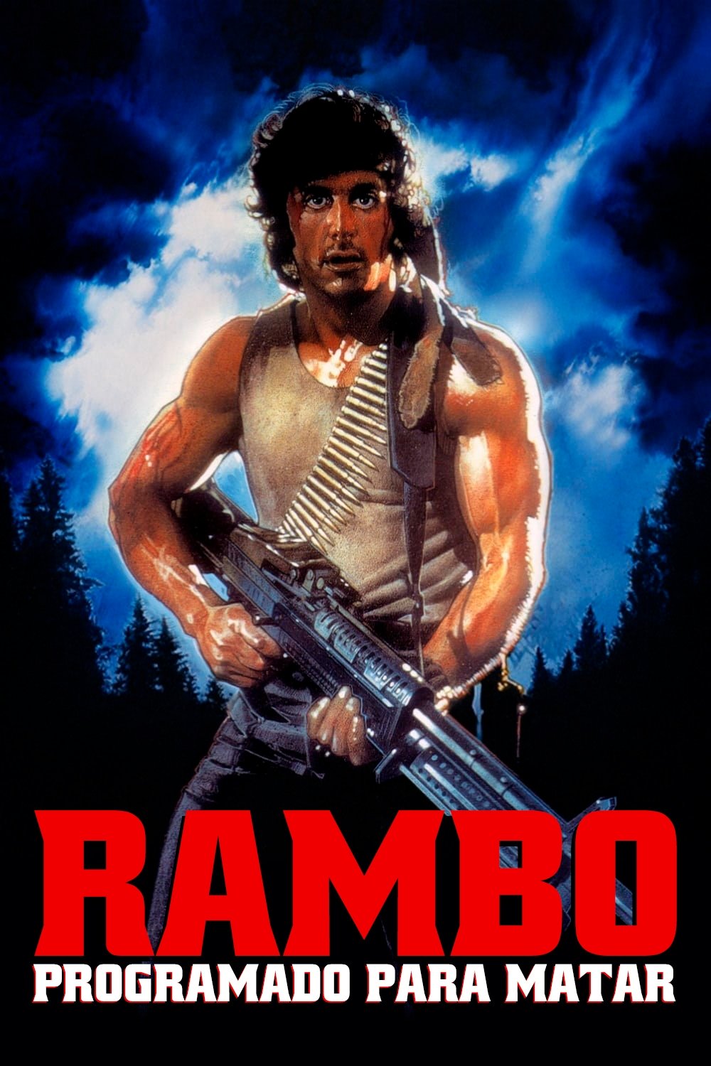 Poster de Rambo: Programado Para Matar