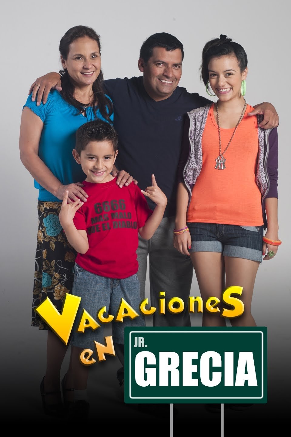 Poster de Vacaciones en Grecia