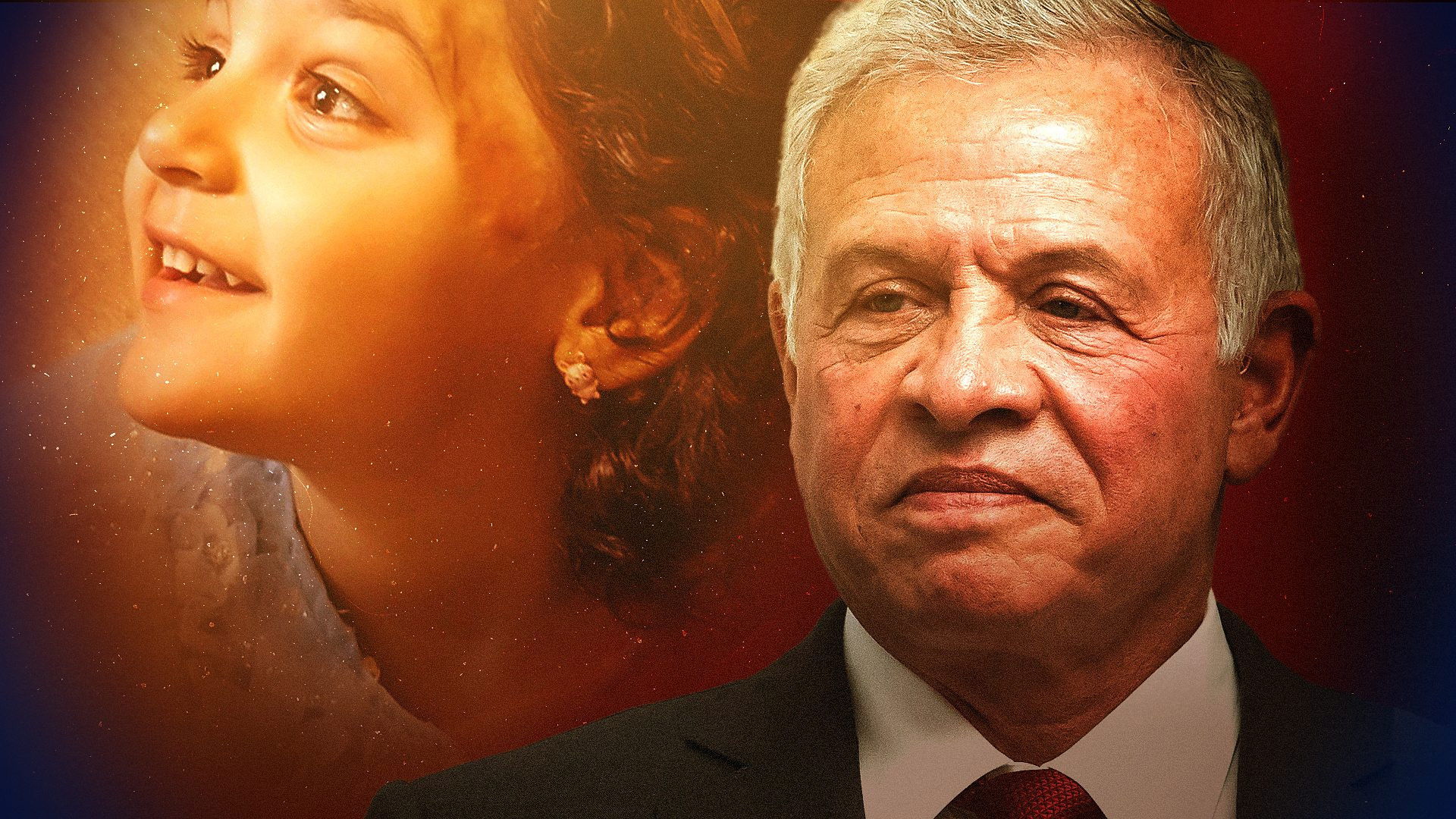 The King of Jordan and the Children of Gaza