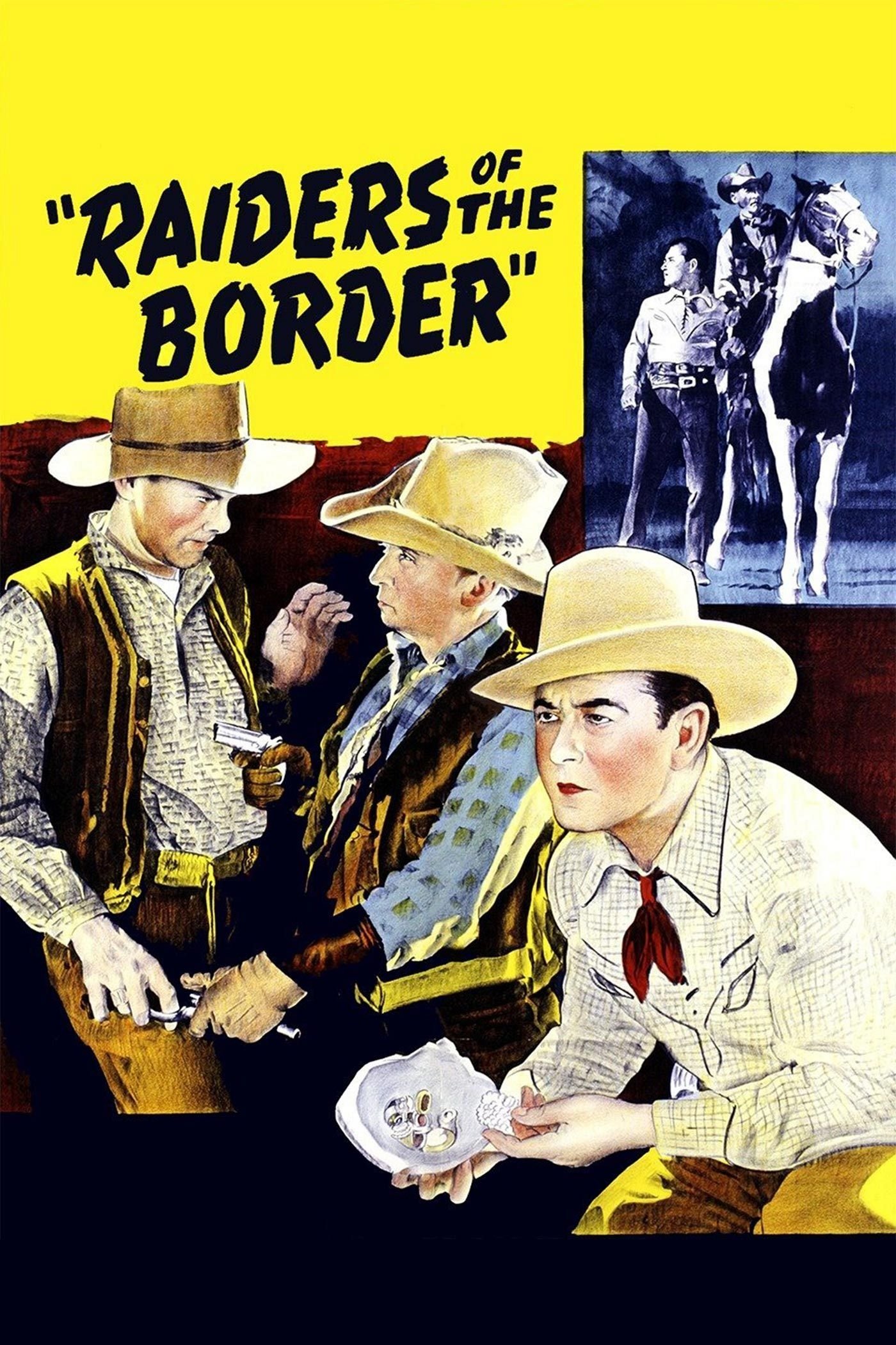Poster de Raiders of the Border