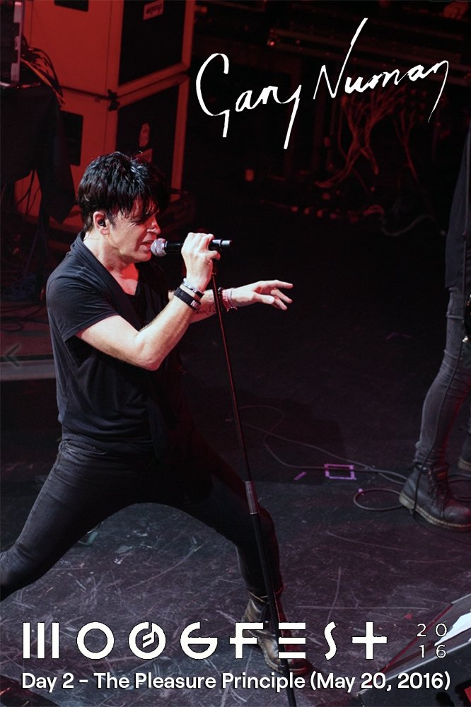 Poster de Gary Numan: Moogfest 2016, Day 2 - The Pleasure Principle