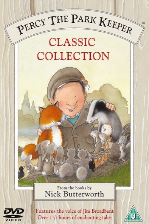 Poster de Percy the Park Keeper