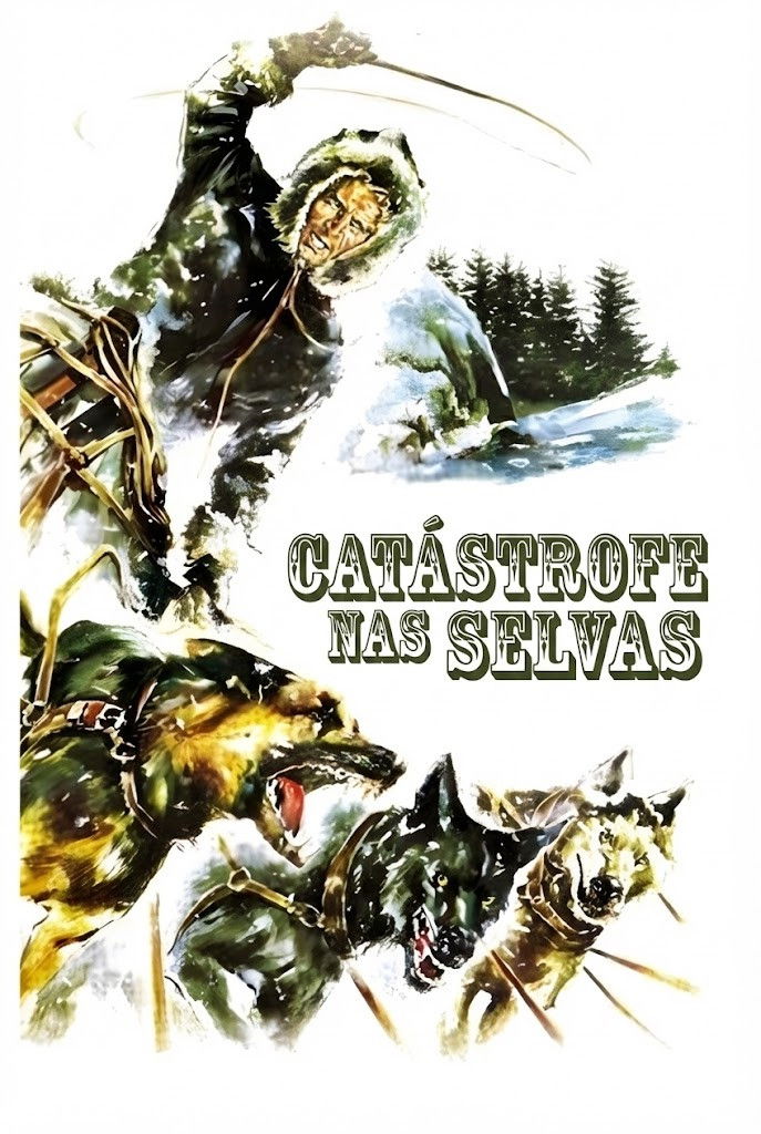 Poster de Catástrofe nas Selvas