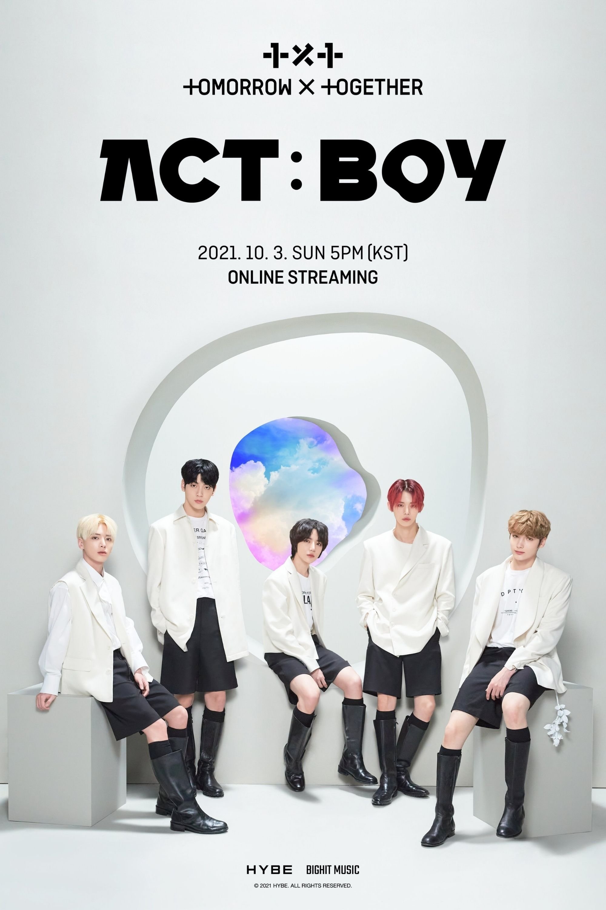 Poster de TOMORROW X TOGETHER LIVE 'ACT:BOY'
