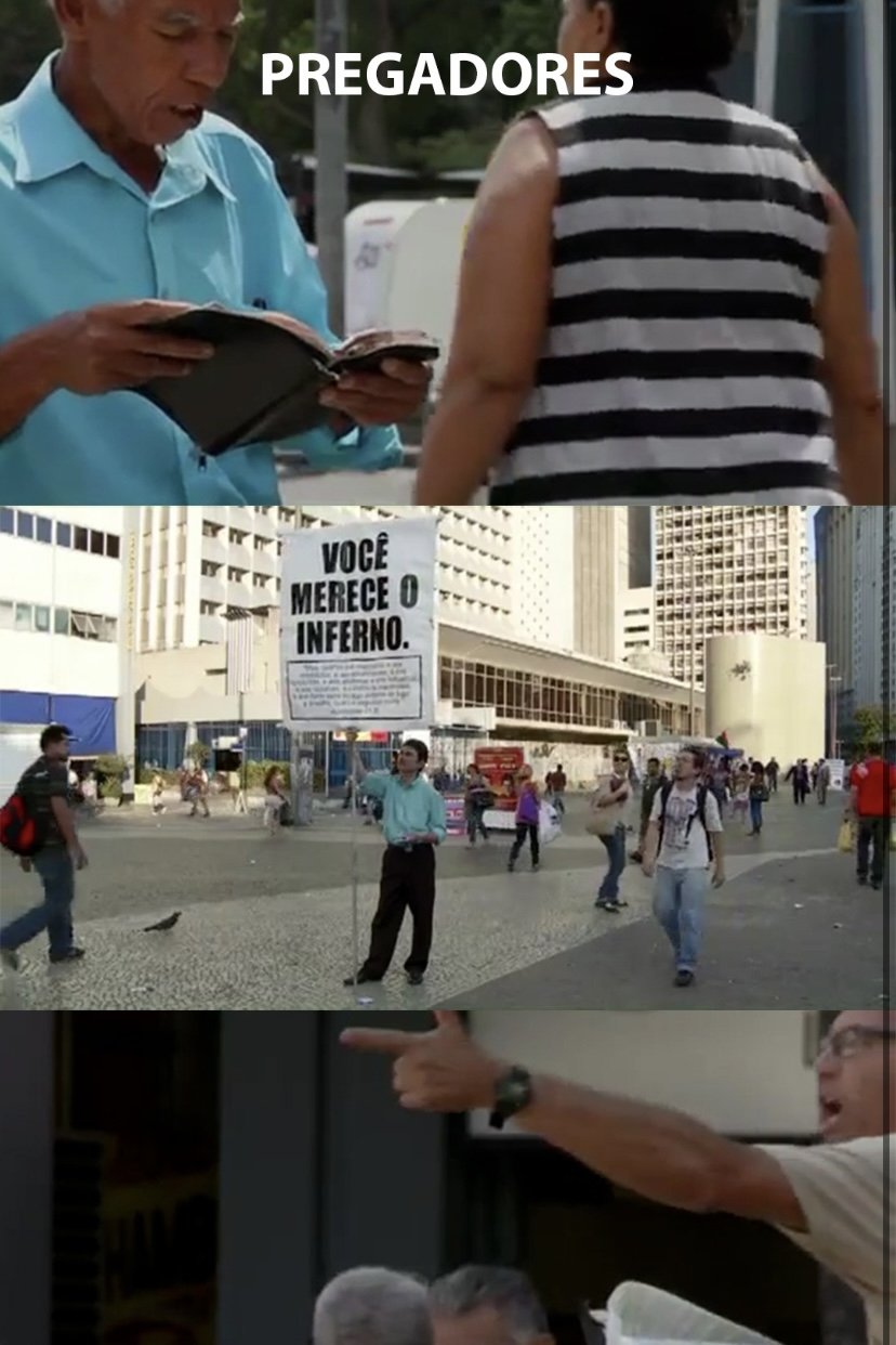 Poster de Pregadores