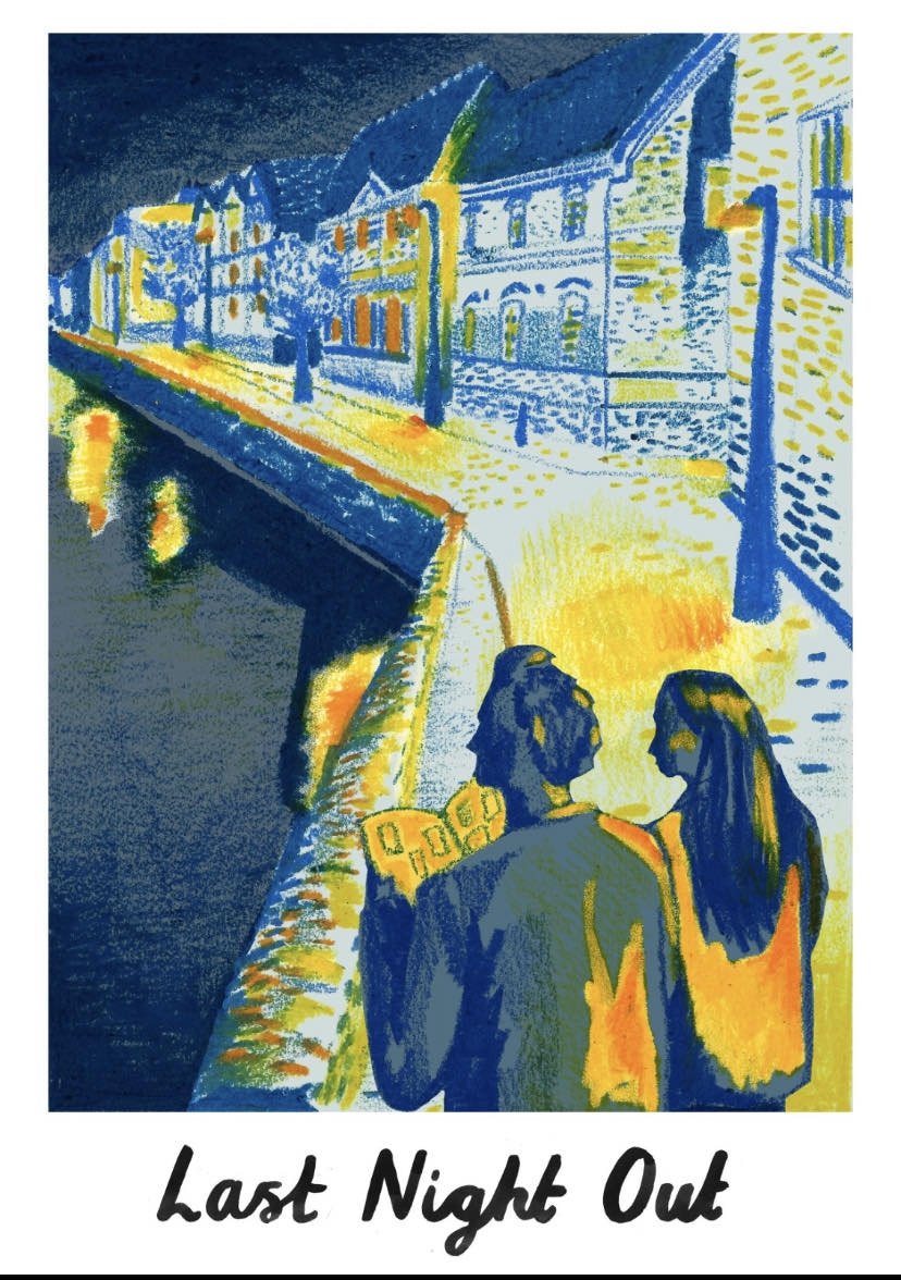 Poster de Last Night Out