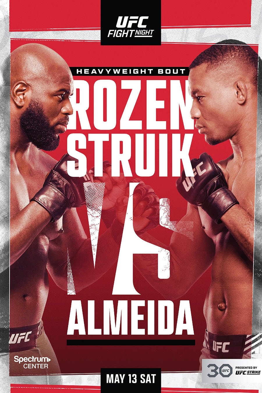 Affiche du film UFC on ABC 4: Rozenstruik vs. Almeida
