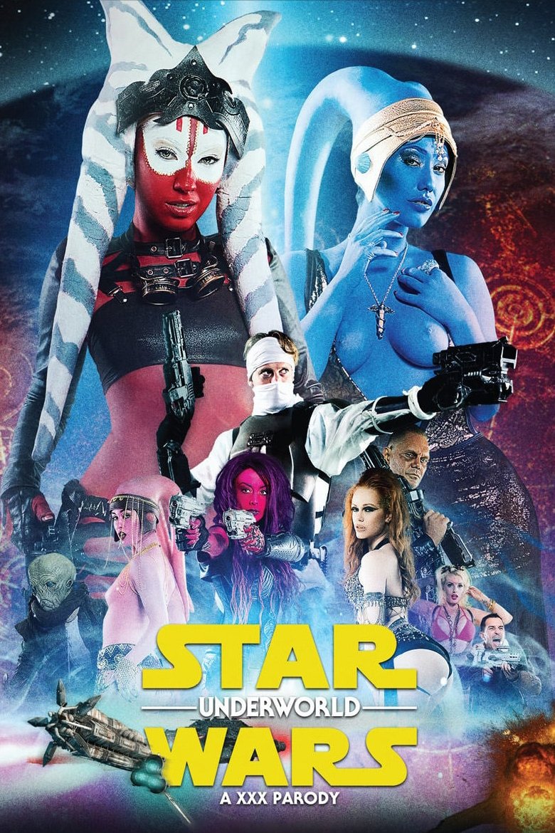 Poster de Star Wars Underworld: A XXX Parody